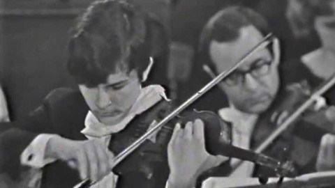 Mezinárodní hudební festival Pražské jaro - N. Paganini:Koncert č. 1 D dur pro housle a orchestr op. 6