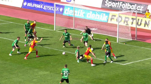 Chance Národní Liga - FK Dukla Praha - FK Příbram