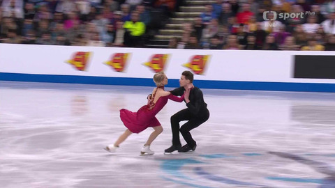 ME v krasobruslení 2026 Velká Británie - Volné tance