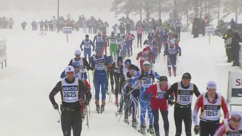 Lyžování - Vasaloppet - 90. ročník