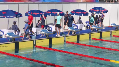 Olympiáda dětí a mládeže - Plavání