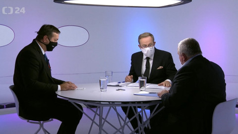 Otázky Václava Moravce - 14. listopadu 2021 13:05