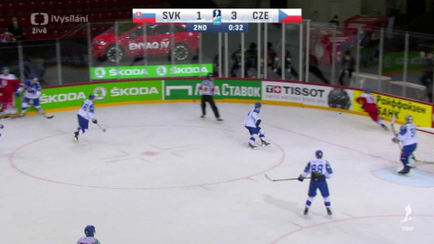 MS v ledním hokeji 2021 Lotyšsko - Slovensko - Česko