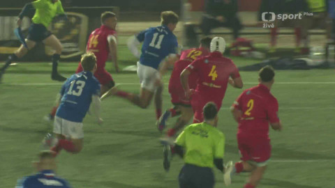 ME v ragby XV U18 a U20 2025 Česko - Rumunsko - Česko