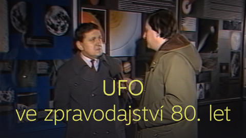UFO ve zpravodajství 80. let