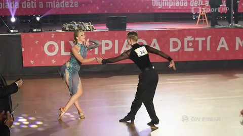 Olympiáda dětí a mládeže - Taneční sport