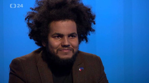 Interview ČT24 - 1. listopadu 2017