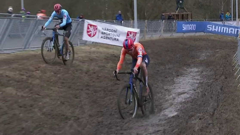 MS v cyklokrosu 2024 Česko - Závod mužů