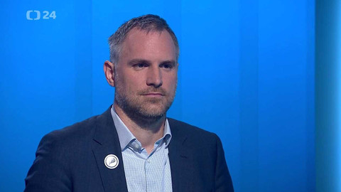 Interview ČT24 - 9. června 2022