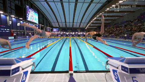 ME v plavání 2025 Polsko - ME 25 m Polsko