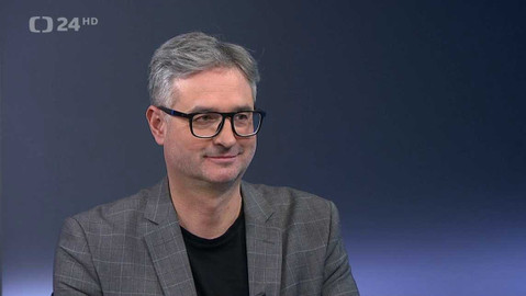 Interview ČT24 - 11. prosince 2023