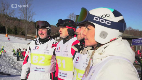 S ČT sport na vrchol - Lipno