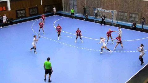 Házená - Česko - Norsko