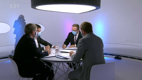 Otázky Václava Moravce - 17. května 2020 12:00