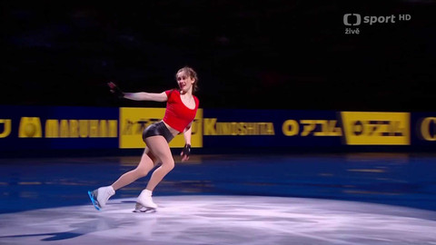 MS v krasobruslení 2025 USA - Závěrečná exhibice