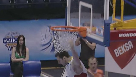 Basketbal - BK JIP Pardubice - BC Kolín