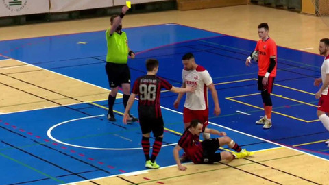 1. Futsal liga - SK Interobal Plzeň - Svarog FC Teplice
