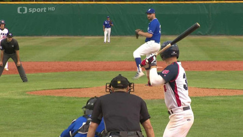 Pražský baseballový týden - 3. července 2022