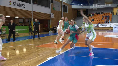 EuroCup v basketbalu - KP TANY Brno - Grengewald