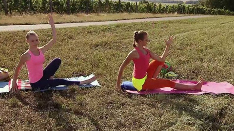 Jogínci v přírodě - Jak se dělá jogurt