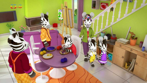 Zou - Zou a korálky