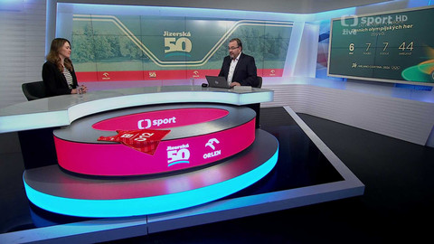 Studio ČT sport - 31. ledna