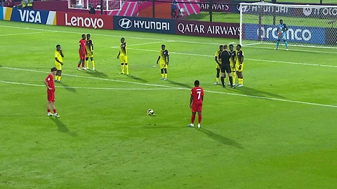 MS ve fotbale U17 2025 Katar - Kanada - Uganda