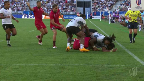 MS v ragby 2023 Francie - Fidži - Gruzie