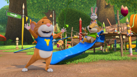 Myšák Tip - 7/26 Mít pořád prázdniny