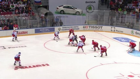 Euro Hockey Tour - Rusko - Česko