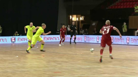 Futsal - Česko - Arménie