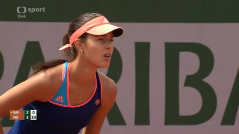 French Open 2014 - Lucie Šafářová - Ana Ivanovićová
