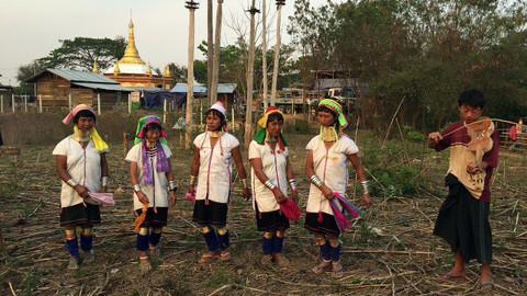 Na cestě - Na cestě po myanmarském Loikaw