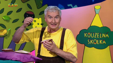 Kouzelná školka - 23. března 2022