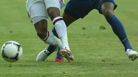 ME ve fotbalu 2012 - Francie - Anglie