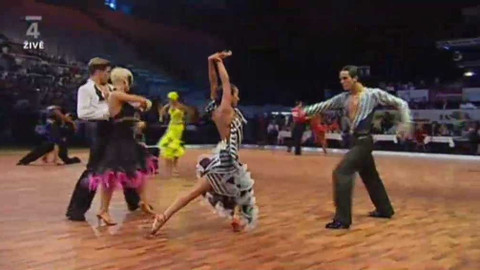 Taneční sport - ME v latinskoamerických tancích Ostrava