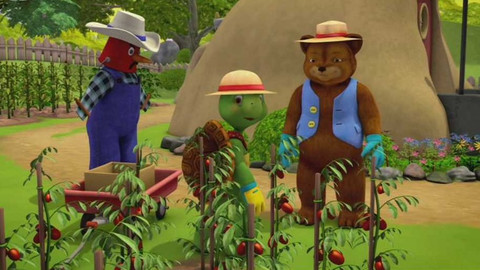 Franklin a přátelé - 16/26 Franklin a přespání bez spaní/Franklin farmářem