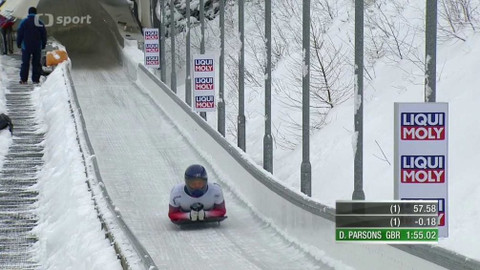 Světový pohár v bobech a skeletonu - Německo - Altenberg