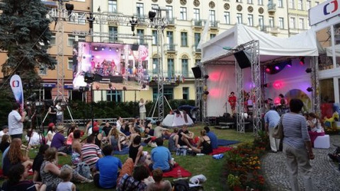 ČT na MFF Karlovy Vary - Olats Otesoc