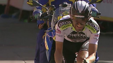 Vuelta 2011 - 10. etapa