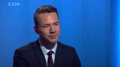 Interview ČT24 - 5. ledna 2018