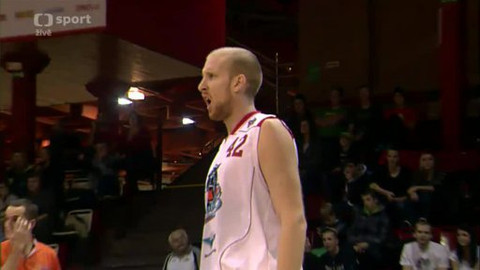 Basketbal - BK Levharti Chomutov - BC Kolín