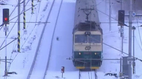 Ta naše povaha česká - Jízda vlakem naší krajinou