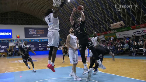 Maxa NBL - NH Ostrava - ERA Basketball Nymburk