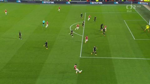 Evropská konferenční liga UEFA - AZ Alkmaar - West Ham United