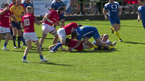 Rugby Europe Trophy - Česko - Ukrajina