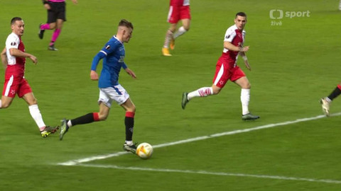 Evropská liga UEFA - FC Glasgow Rangers - SK Slavia Praha