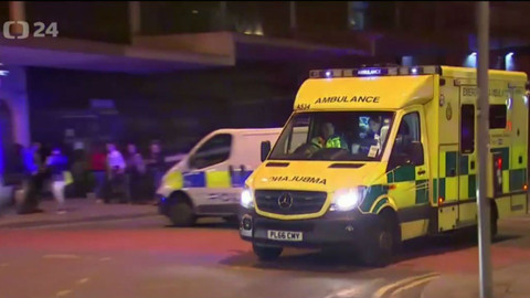 Mimořádné pořady ČT24 - Útoky v Manchesteru