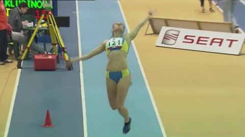 Atletika - M ČR v halové atletice 2011 Praha