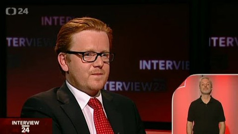 Interview ČT24 - 29. května 2013
